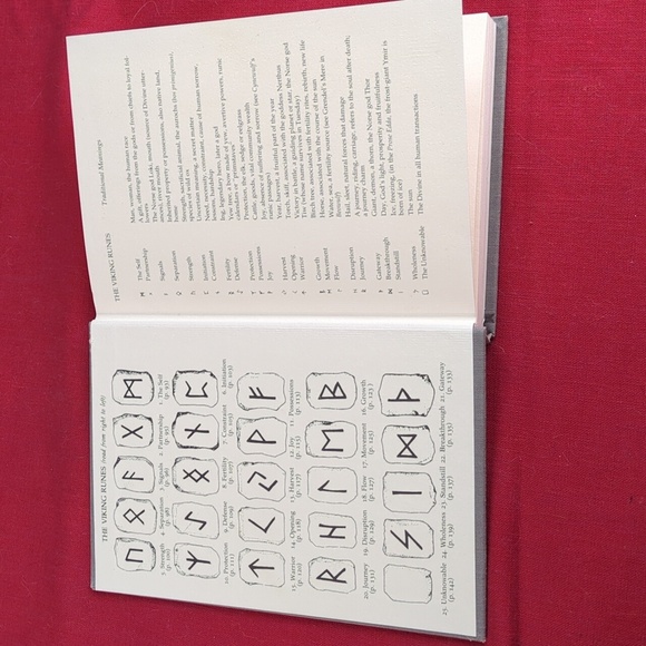 The Book Of Runes Set With Rune Stones - Picture 6 of 16